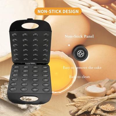 UVFAST Mini Waffle Maker, Small Waffle Irons Non-stick, Breakfast