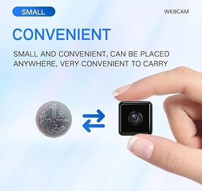 Spy Hidden Camera Wireless Mini WiFi Home Small Security Camera Nanny Cam  with Night Vision Motion Sensor for Indoor Outdoor with App for Cellphone  Dog Camera with Battery Surveillance Cameras - Yahoo