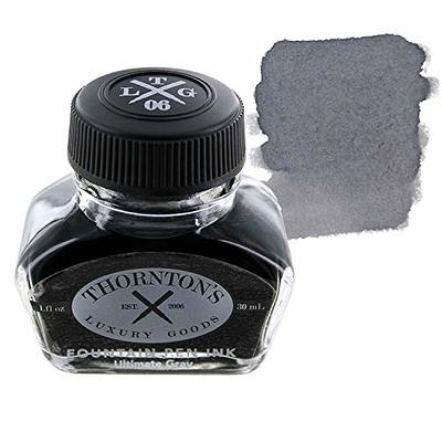 Thornton's Luxury Goods Fountain Pen Ink 30ml Bottle - Purple