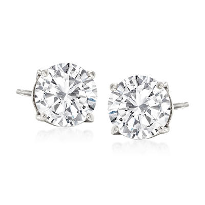 Men's 1/2 CT. T.W. Square-Shaped Multi-Diamond Concave Frame Stud Earrings  in 10K Gold