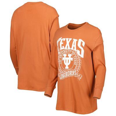 Men's Heathered Gray/Texas Orange Texas Longhorns Big & Tall Long