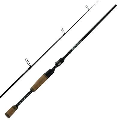 EOW XPEDITE PRO Portable Telescopic Casting and Spinning Fishing Rods, 24T  Carbon Blanks & Solid Carbon Tip, Cork Handle, Travel Rod, Short  Collapsible Rods - Yahoo Shopping