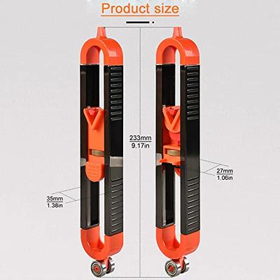 Multifunction Profiler Scribing Tool Measuring Gauge Ruler Contour Gauge  Woodworking Scribe Tool Corner Measuring Tool