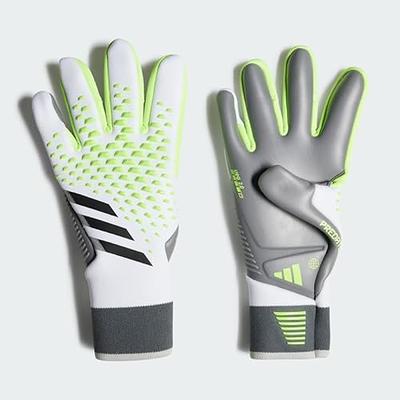 adidas Men's Predator League Goalkeeper Gloves White/Hi Res