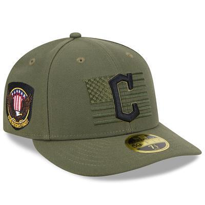 Cleveland Guardians New Era 2022 Armed Forces Day On-Field 59FIFTY Fitted  Hat - Camo