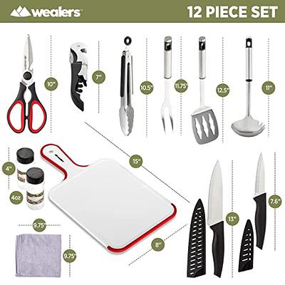 KEPDTAI BBQ Grill Accessories Kit, 36Pcs Extra Thick Stainless Steel Barbeque  Tools, Grilling Accessories for Outdoor Grill, Camping Grill Utensils Set  with Aluminum Case, Grilling Gifts for Men Women - Yahoo Shopping