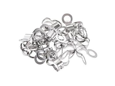 Stainless Steel 316 Snap Hook Spring Loaded Link Carabiner Connector Marine  Grade