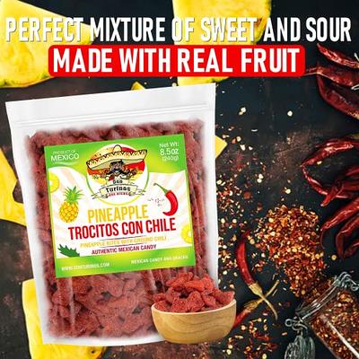 Nice Fruit Pineapple Chunks, 2.2 Pound Bag - 4 per Case.