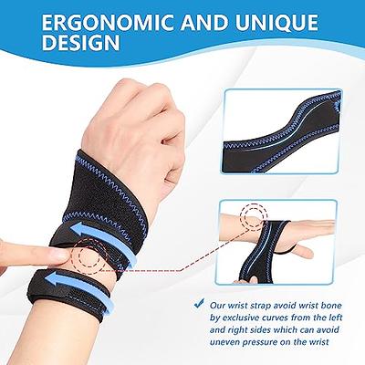 1PC Wrist Brace For Tfcc Sprain Protection Ulnar Sided Wrist Pain For Yoga  BT&&h