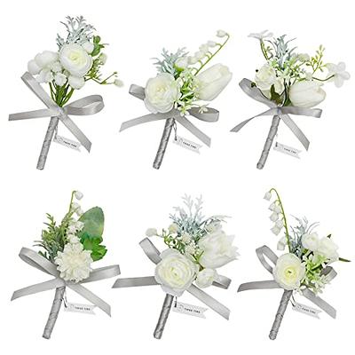 Boutonniere - Babies Breath - Prom / Homecoming Decor