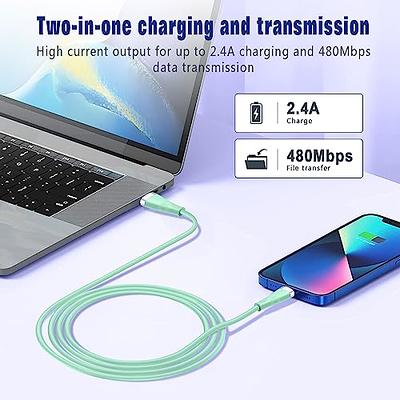 2.4a Charge Rapide Câble Usb Pour Iphone 13 12 11 Xs Xr X 8 7 6s