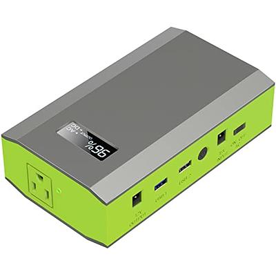 ZeroKor Portable Power Bank with AC Outlet,65W/110V External