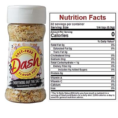 Mrs. Dash Seasoning Mix Extra Spicy Blend 2.5 Oz. (2-Pack) - Yahoo