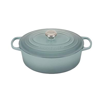 Commercial CHEF 5 qt. Cast Iron Dutch Oven with Dome Lid & Handles