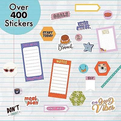 Designer Greetings “So Many Stickers” Book, 20 Sheets, 400+ Planner Stickers  – Seasonal, Motivational, Holiday and Decorative – Perfect for Planner,  Organizer, Journal and Calendars - Yahoo Shopping