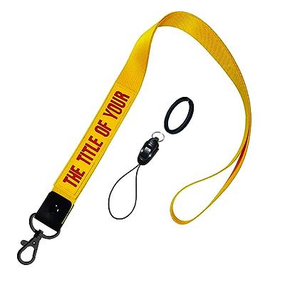Retractable Key Chain For Cellphones Anti-Lost Clip Neck Strap Lanyard Badge  Reel Hanging Rope - AliExpress