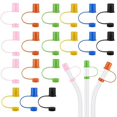 Vodolo 4Pcs Daisy Straw Covers Cap- Silicone Straw Tip Cap Reusable  Drinking Straw Toppers, Soft Straw Plugs Flower Shape Straw Protector… -  Yahoo Shopping