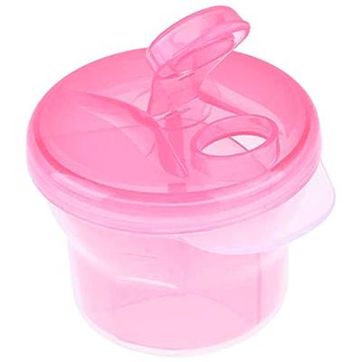 Toddmomy 2pcs Portable Milk Powder Box Baby Formula Powder Container for  Milk Powder Milk Powder Case Milk Powder Dispenser Milk Powder Container  Food Travel Silica Gel Baby Clothes - Yahoo Shopping