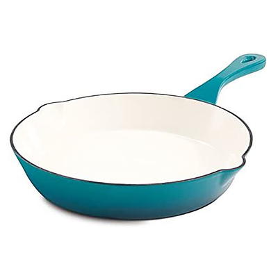 Crock-Pot Artisan 2-Pc 5qt Enameled Cast Iron Dutch Oven in Aqua Blue -  9844495