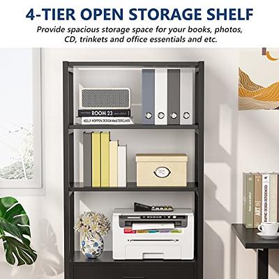 Multifunctional Shelves Books Storage Shelf Desktop File A4 Paper