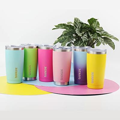 BJPKPK 30 oz Tumbler With Lid And Straw Travel Coffee Mug Stainless Steel  Insulated Thermal Tumblers Cup,Sakura