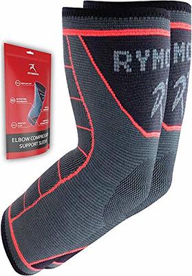 Rymora Fitness Elbow Brace- M, Compression Support Sleeve for Tendonitis,  Tennis Elbow, Golf Elbow Treatment, Weightlifting & Weak Joints - Reduce  Joint Pain During Any Activity! - Yahoo Shopping