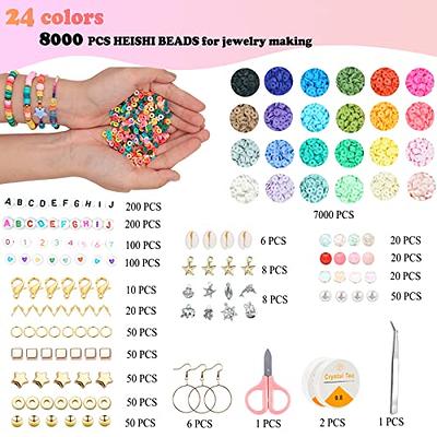 1 Set bead kits for crafts of Clay Beads For Bracelets Making Aesthetic  Polymer