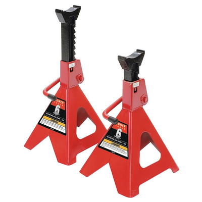 SUNEX TOOLS 3.5-Ton Service Jack with Quick Lifting System with Jack Stands  66037JPK - The Home Depot