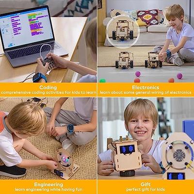 Makeblock mBot STEM Projects for Kids Ages 8-12, Learning