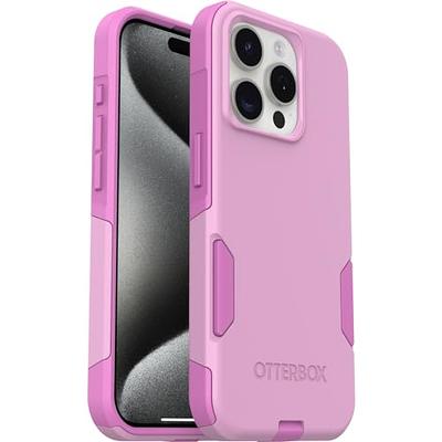 OtterBox iPhone 15 Pro MAX (Only) Commuter Series Case - CRISP DENIM  (Blue), slim & tough, pocket-friendly, with port protection