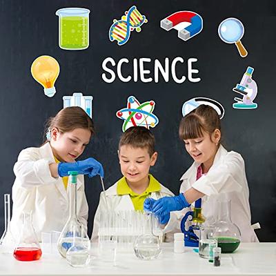 45 Pcs Science Cutouts Science Lab Accents Science Cut-Outs for Party  Classroom Scientist Bulletin Board Craft Home Office Wall Decoration -  Yahoo Shopping