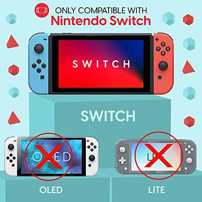 Bruni 2x Protective Film for Nintendo Switch Oled Screen Protector