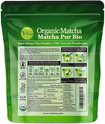 Chamberlain Coffee 100% Organic Matcha Japanese Green Tea Powder - 1.06 oz