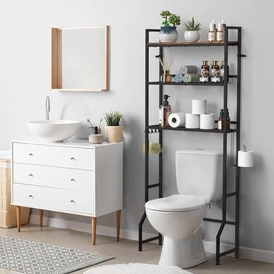 Spirich Home Bathroom Shelf Over-The-Toilet, Bathroom SpaceSaver, Bathroom  Bathroom Storage Cabinet Organizer with Drawer - On Sale - Bed Bath &  Beyond - 34117129