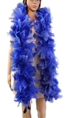 Chandelle Heavyweight Feather Boa Purple