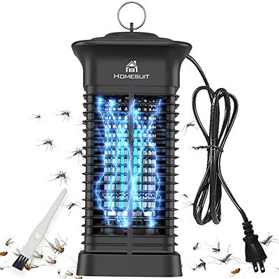 BLACK+DECKER Outdoor Electric UV Zapper - 24-Watt, Kills Mosquitos, Flies,  Gnats, Non-Toxic, Indoor/Outdoor, 1/2 Acre Coverage