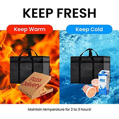 Lunch from home? Insulated bags help keep cold foods cold