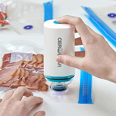 VTUUU Food Saver Vacuum Sealer Machine Bags For Vacuum Sealer Bags