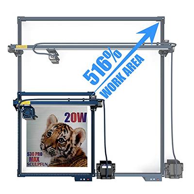 Our NEW Laser Cutting & Engraving Machine - Sculpfun S30 PRO (10W) 