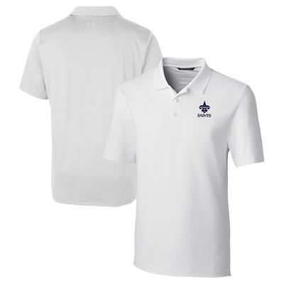 Kansas City Royals Cutter & Buck Women's City Connect DryTec Forge Stretch  Polo - White