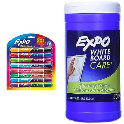 Dry Erase Markers, Chisel Tip, Assorted Colors - 4 count