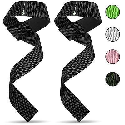 BEAST RAGE Lifting Straps for Weightlifting, Weight Lifting Straps Gym  Power Workouts Lifting Wrist Straps Padded Cotton Men Women Support Lifters