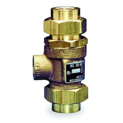 Cash Acme 1 in. Bronze EB-45 Single Union Pressure Regulating Valve - Yahoo  Shopping