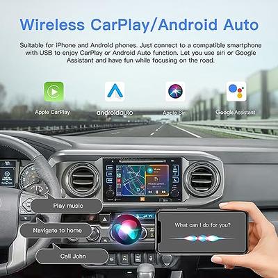 AUTOabc Wireless Carplay/Android Auto Adapter for Toyota with