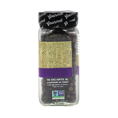 Brand - Happy Belly Tellicherry Black Pepper Whole Peppercorn, 3.5 oz