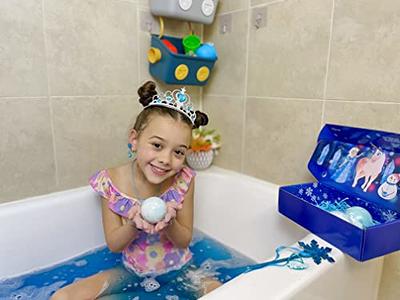 Toylink Bath Bombs for Kids with Surprise Inside Frozen Toys 8