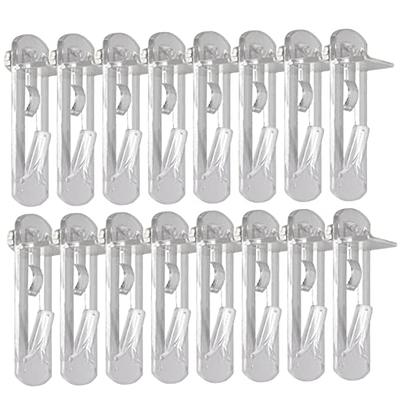 Punch Free Adhesive Shelf Bracket, Shelf Pegs, Shelf Clip for Kitchen  Cabinet Book Shelves, 8 Pack - Yahoo Shopping