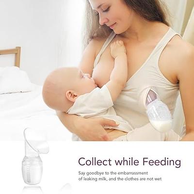 Breast Milk Catcher for Breastfeeding with Pumping  