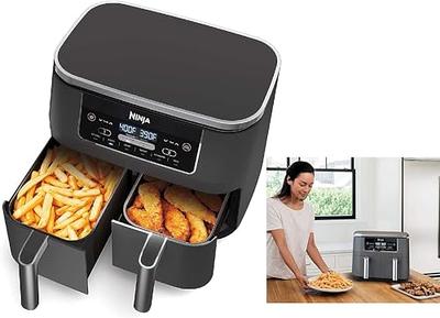 Joyoung 5.8 Quart Multi Tasker Double Basket Air Fryer w/ LED Touchscreen 