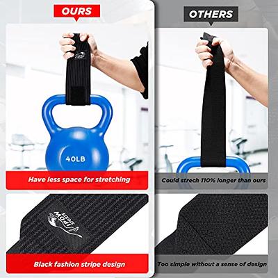 Buy Gymreapers Weightlifting Wrist Wraps (IPF Approved) 18